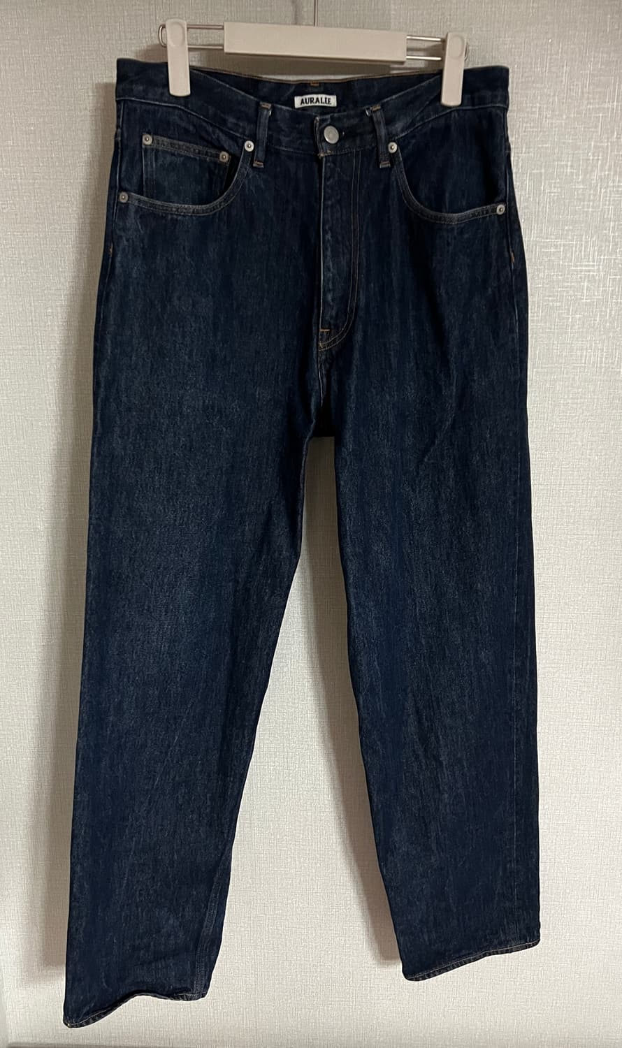 오라리 셀비지 데님 32사이즈 상품이미지1