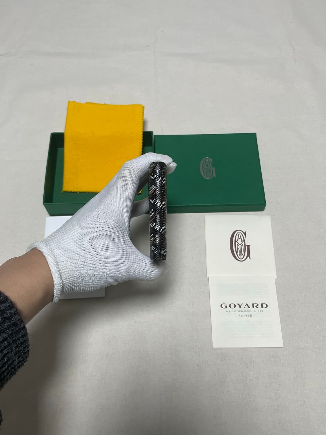 고야드 빅투와르 반지갑 [os] 상품이미지6