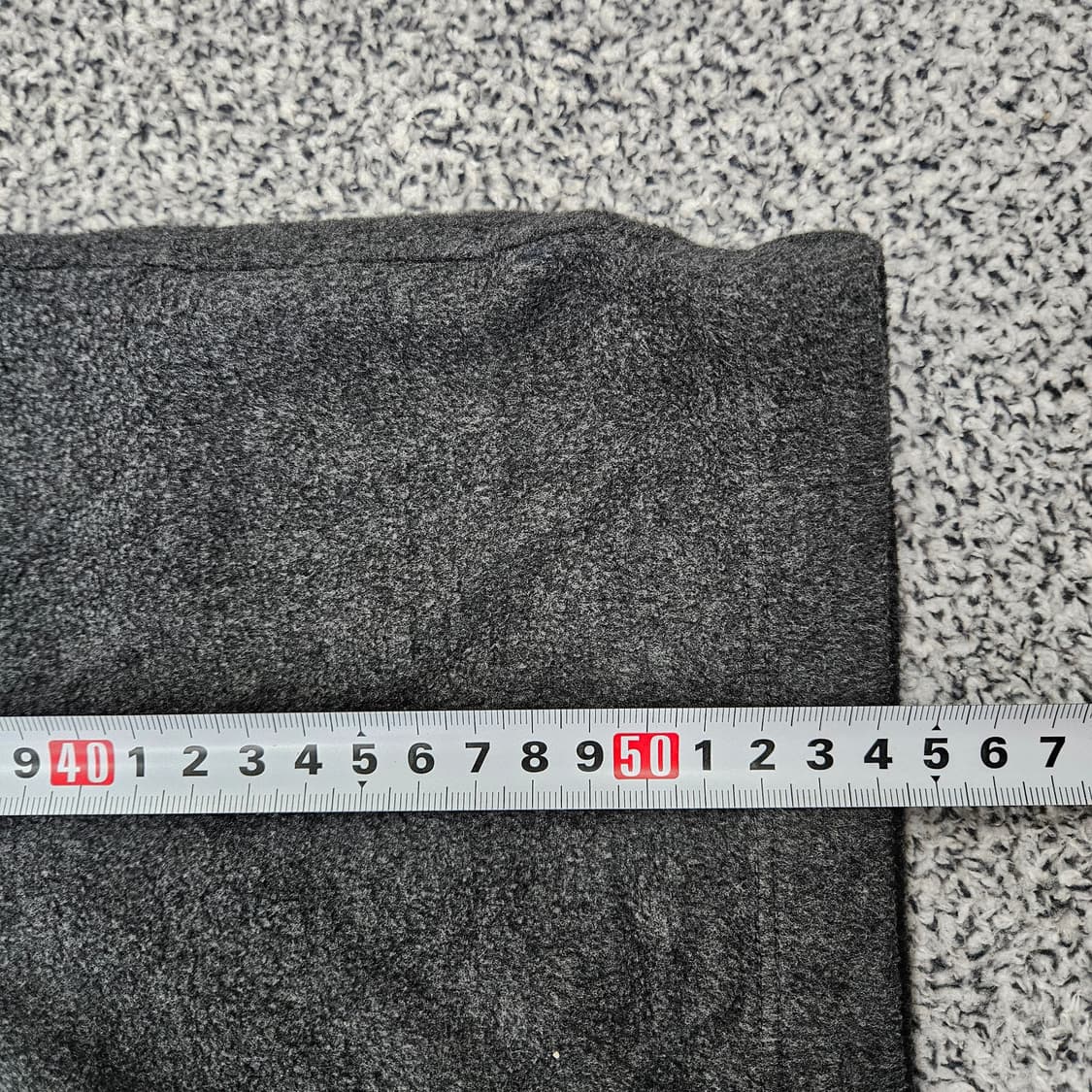 [S] 유니클로 여성 그레이 터틀넥 니트 스웨터 0102YH1 상품이미지6