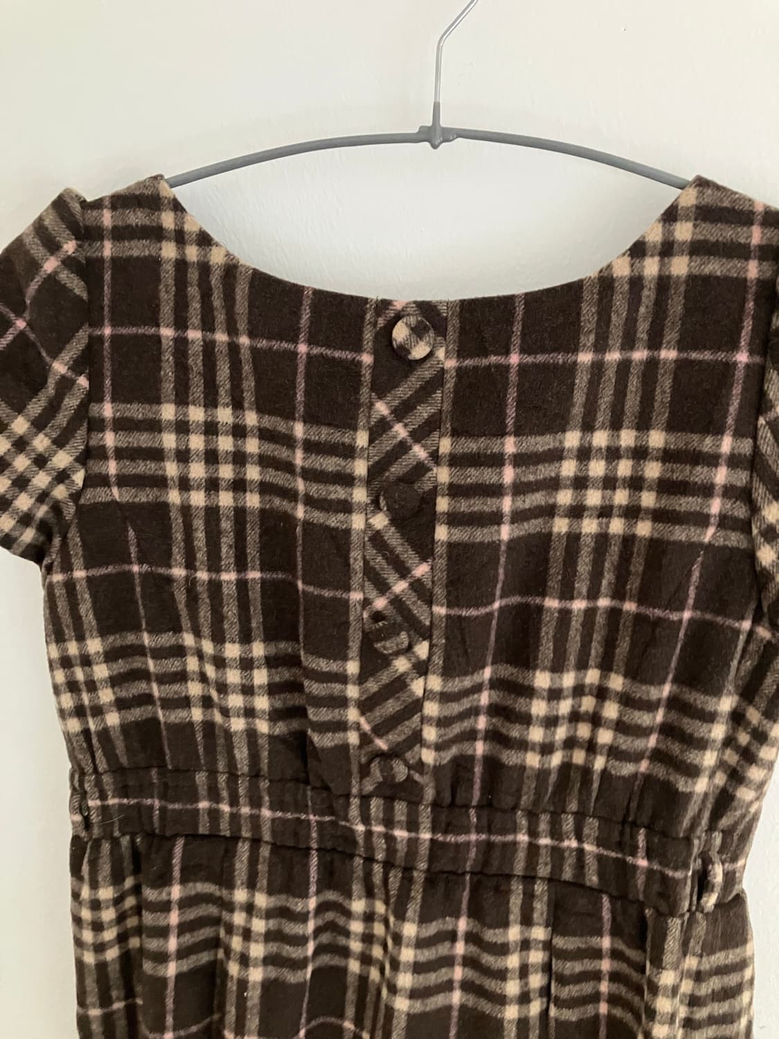 브라운 핑크 원피스 상품이미지5