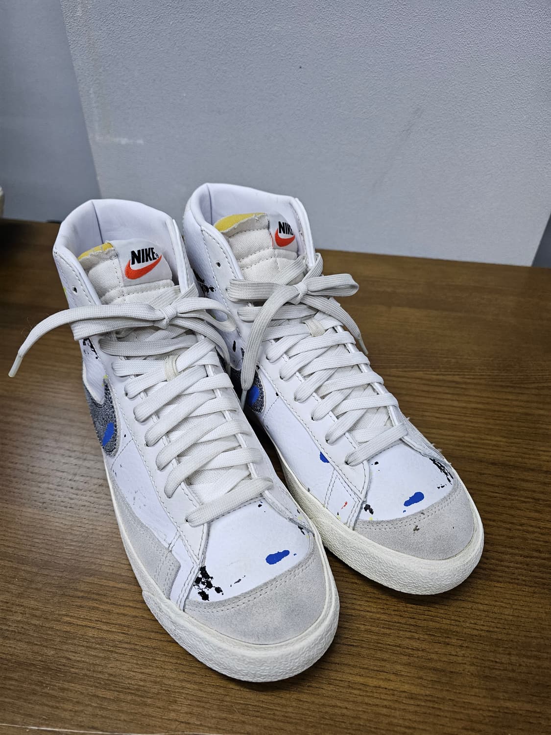 나이키 블레이저 미드 '77 페인트 스플래터 상품이미지2