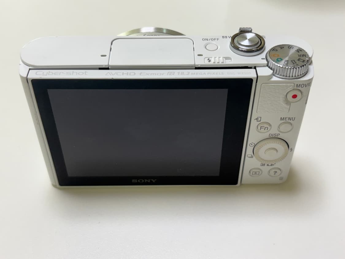 소니 wx500 빈티지 디카 상품이미지5