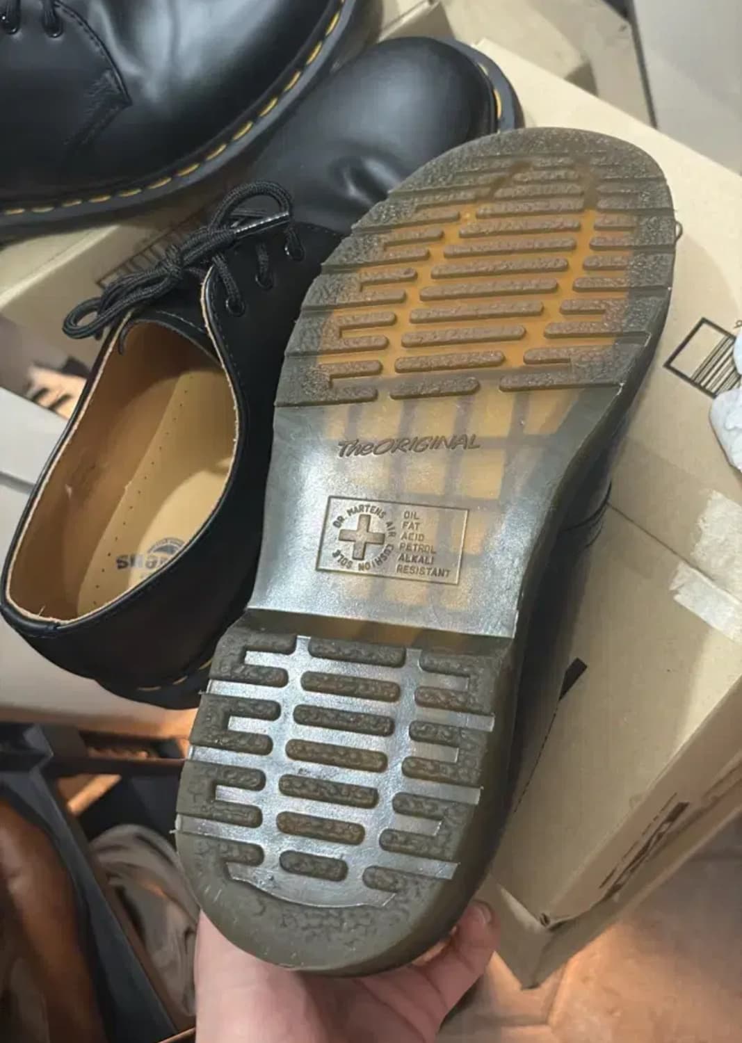 닥터마틴 1461 스무스 280 상품이미지2