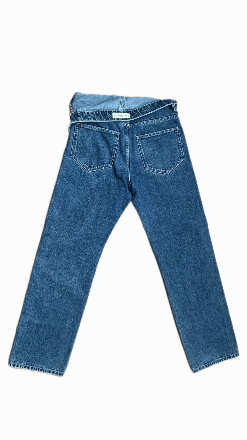 [정품/1회착] Y/PROJECT 멀티 웨이스트 데님 31사이즈 (희귀) 상품이미지10