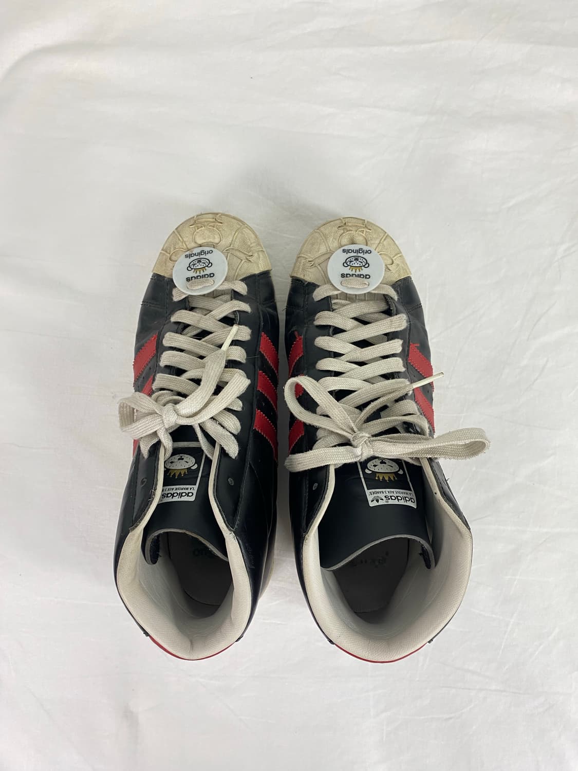 아디다스 프로모델 니고 베어풋 하이탑 스니커즈 260 <64> 상품이미지4