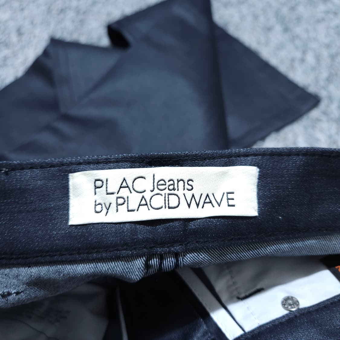 플랙진) 32 남자 일자청바지 / 왕눈이샵 상품이미지8