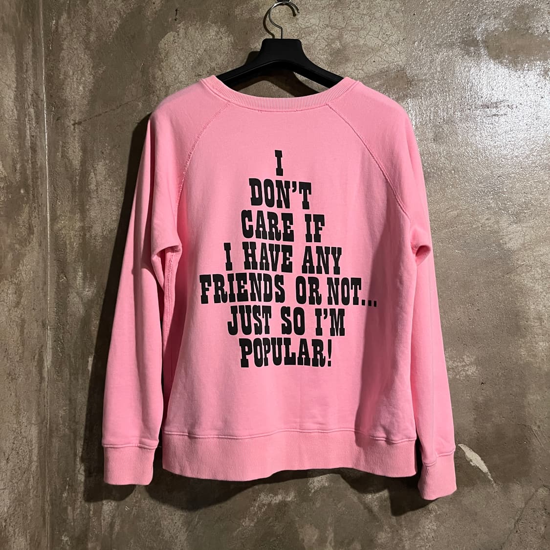 마크제이콥스 루시 래글런 맨투맨 상품이미지6