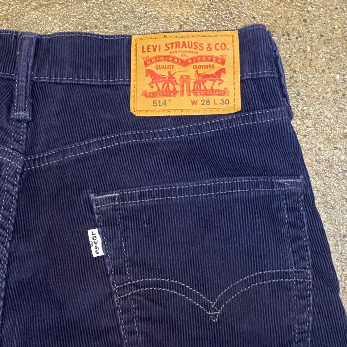 미국 빈티지 리바이스 코듀로이 팬츠 골덴바지 상품이미지9