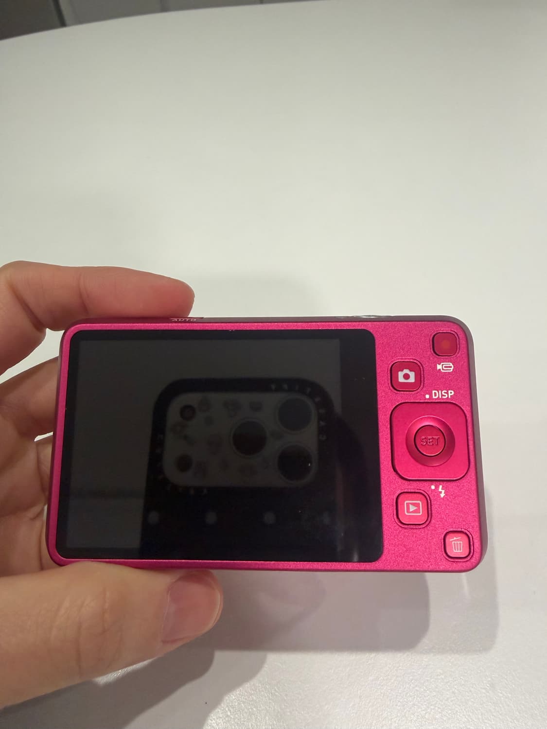 카시오 EXILIM EX-Z800 핑크 디지털 카메라 상품이미지5