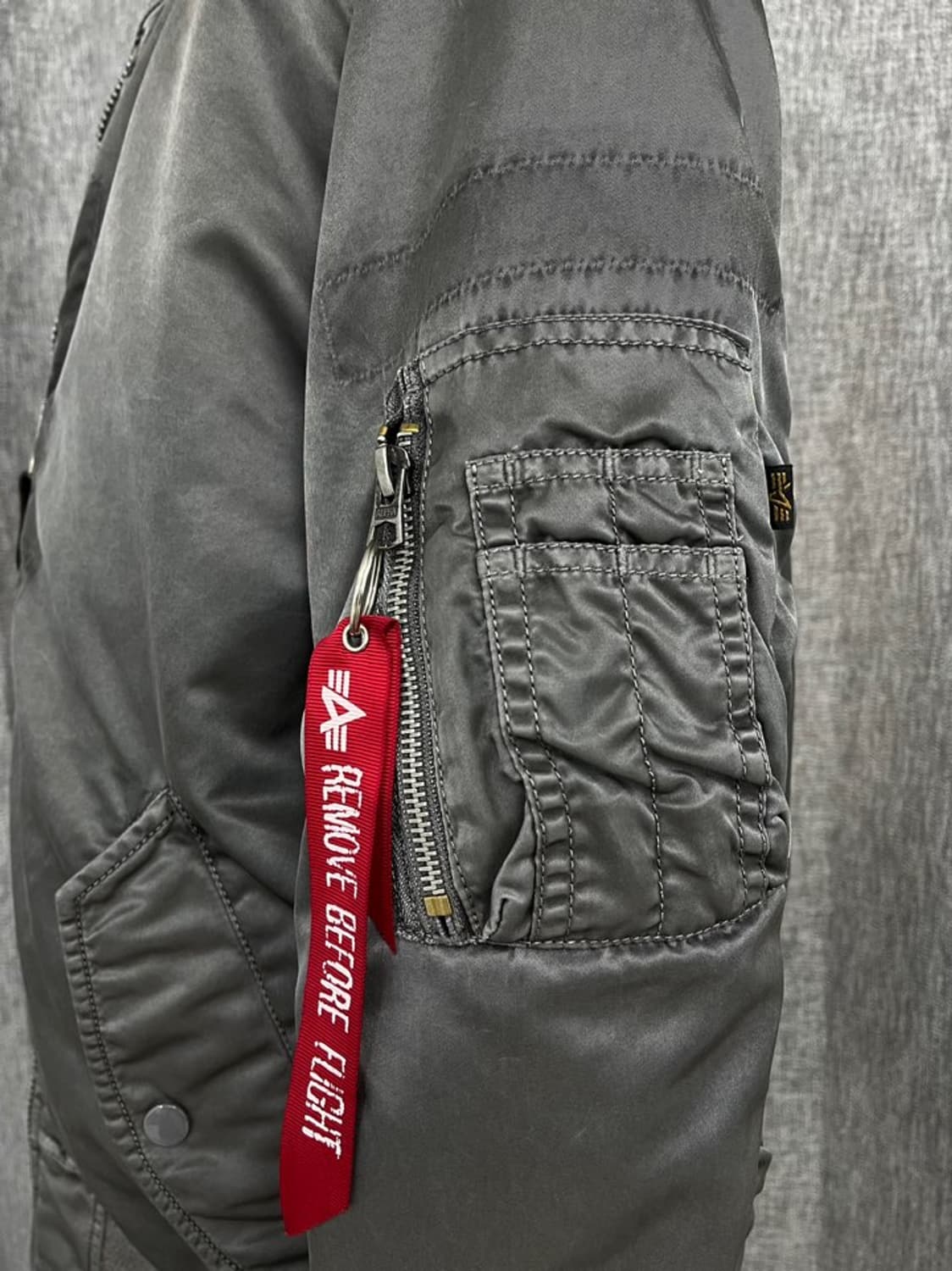 알파인더스트리 MA-1 항공 점퍼/#3486 상품이미지3