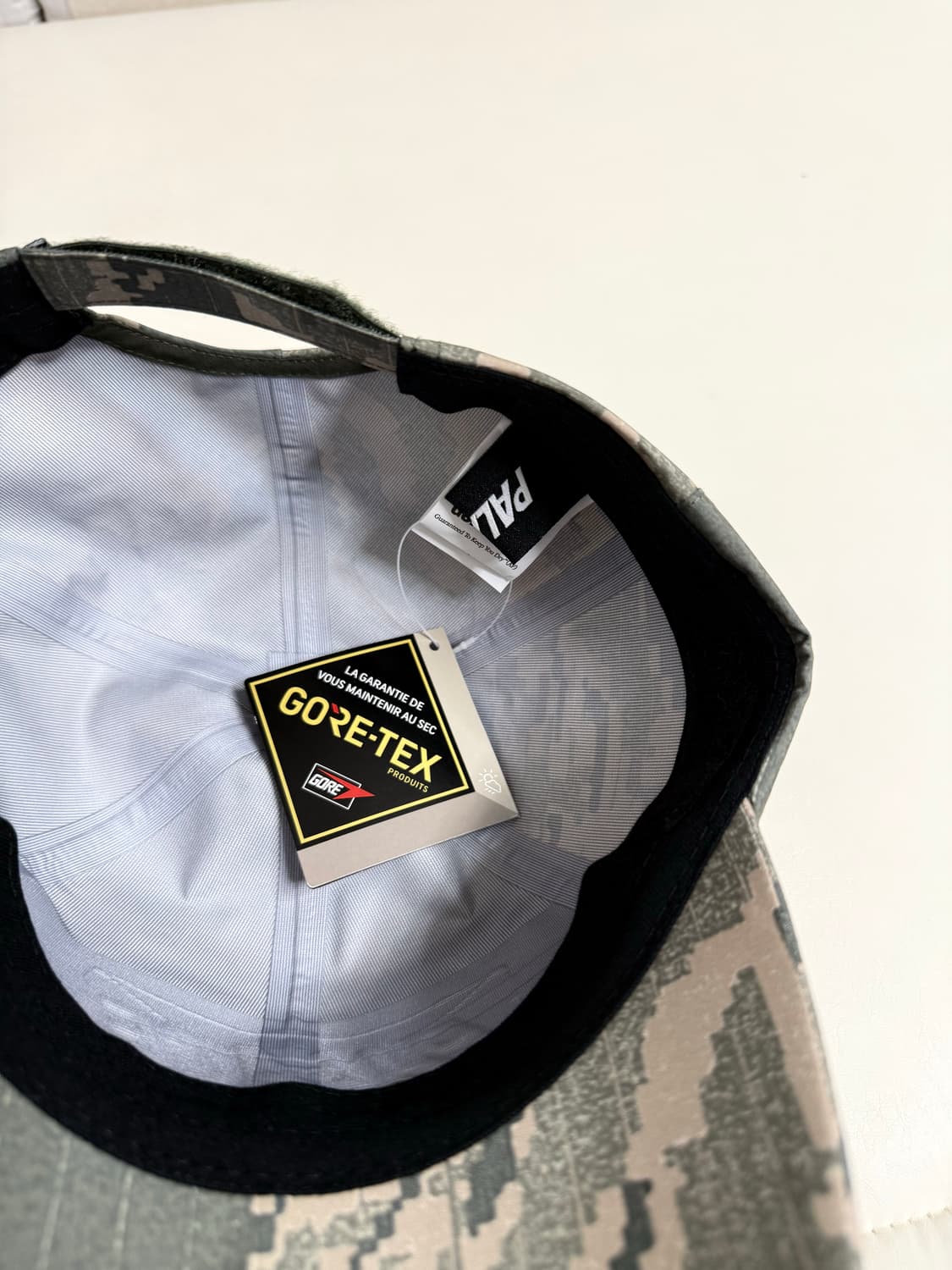 팔라스 고어텍스 카모 볼캡+ 버킷햇 L사이즈 상품이미지5