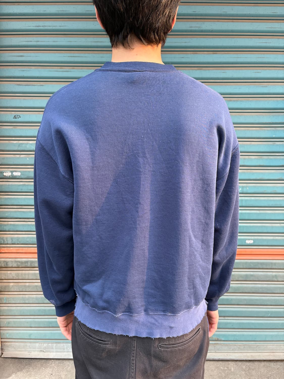 90s Russell 뉴욕양키스 스웻셔츠 상품이미지3