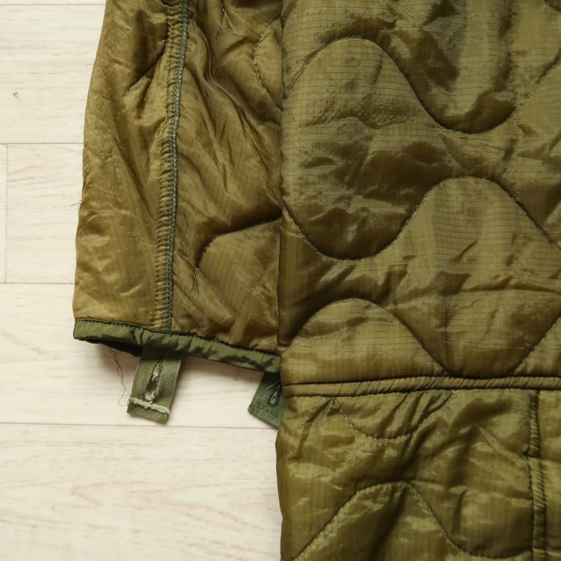 올리언스 빈티지 OG M-65 개파카 리빌드 라이너 자켓 상품이미지6