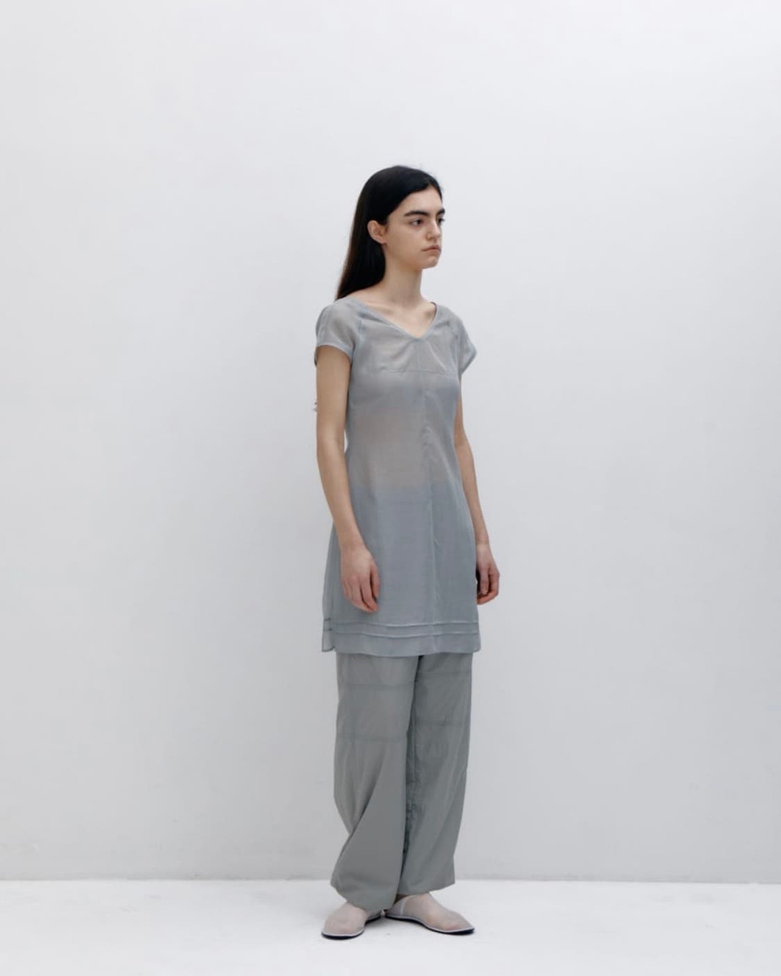 [FARVEN] 핀카 타이 원피스 상품이미지3