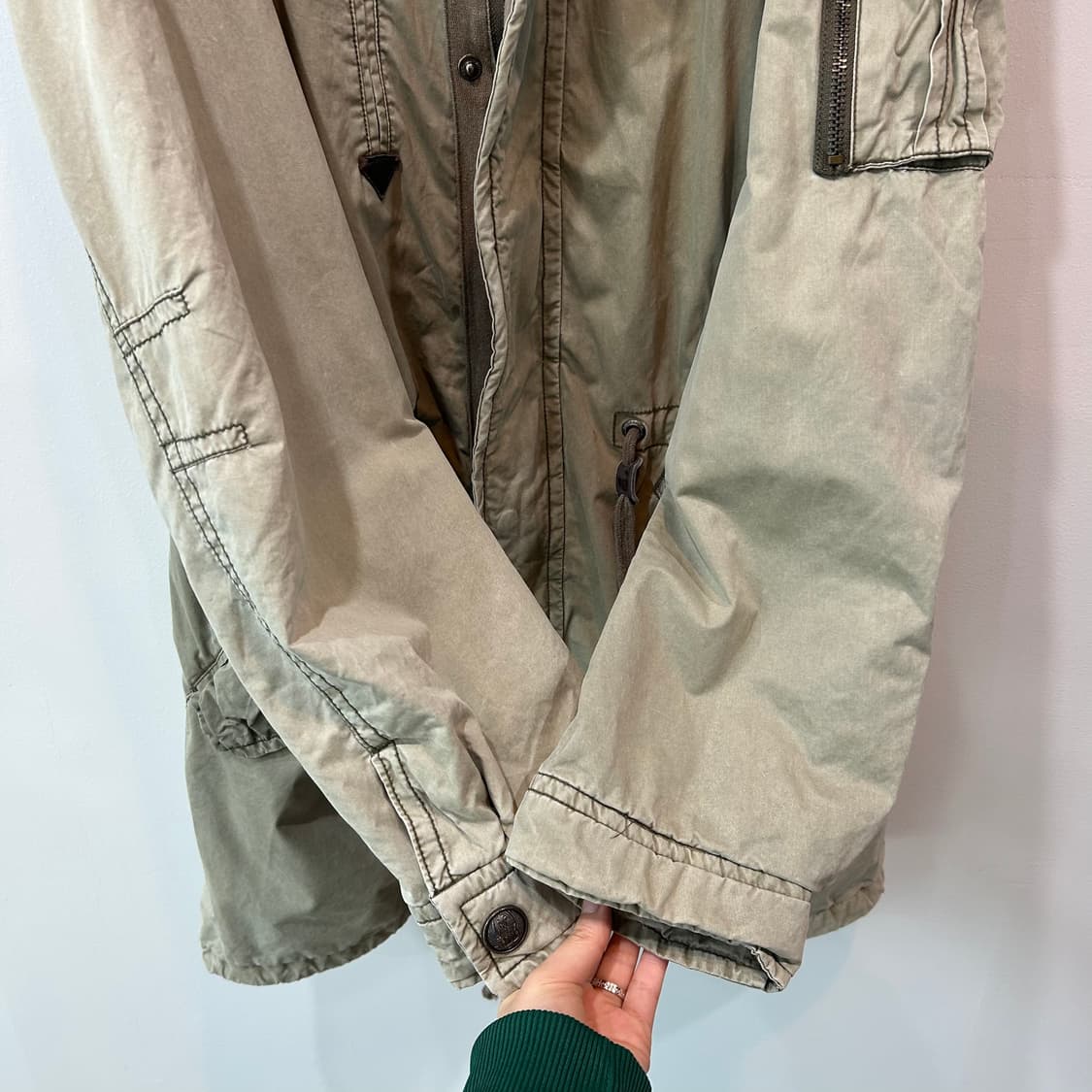 버커루 야상점퍼 상품이미지4