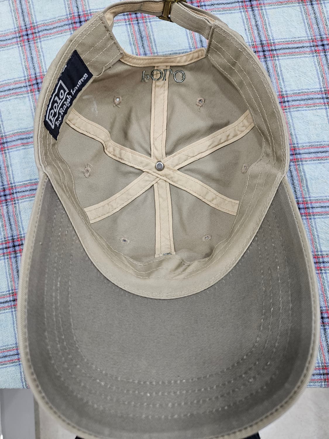 폴로랄프로렌 클래식 코튼 치노 볼캡 상품이미지7