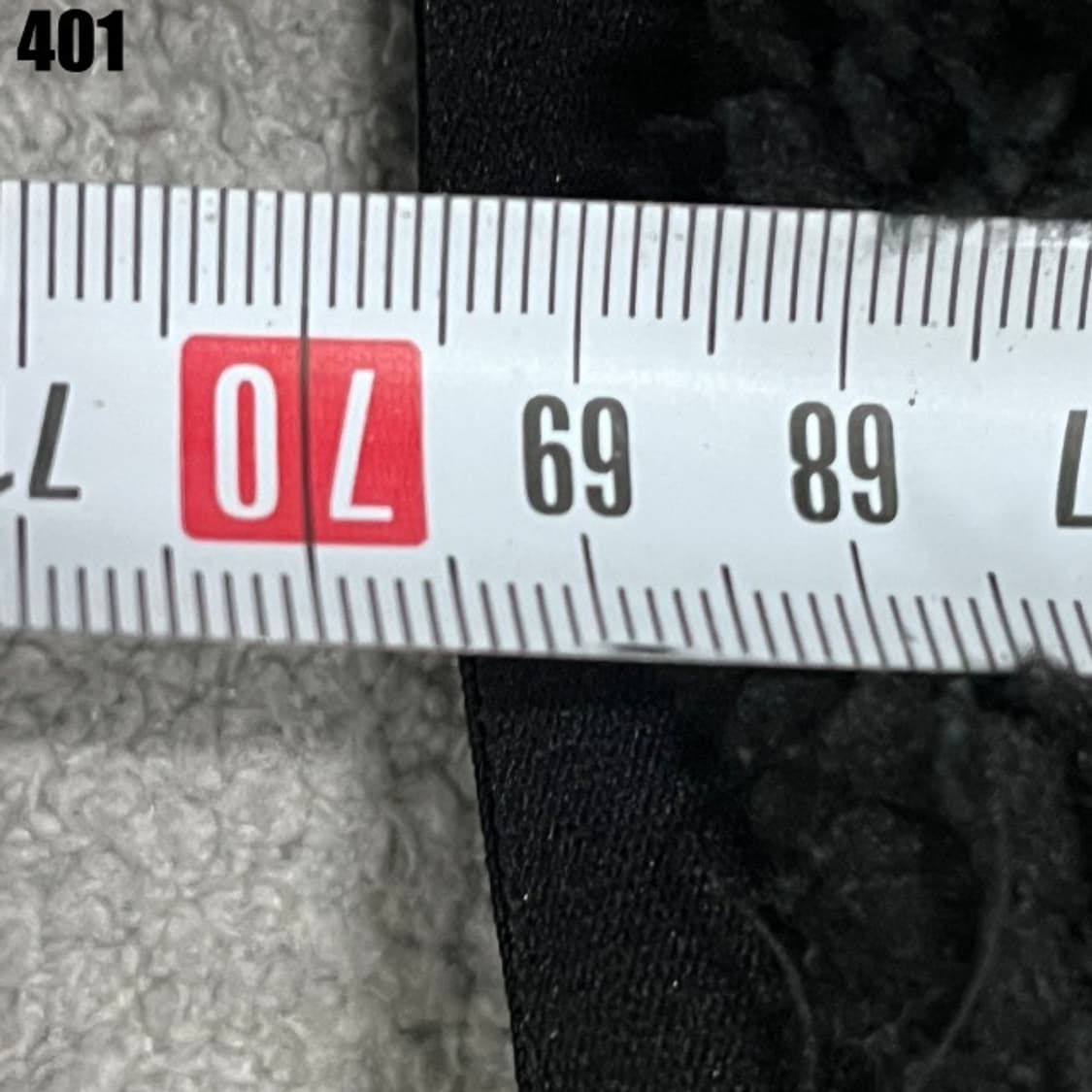 데상트 스위스 플리스 블랙  상품이미지5