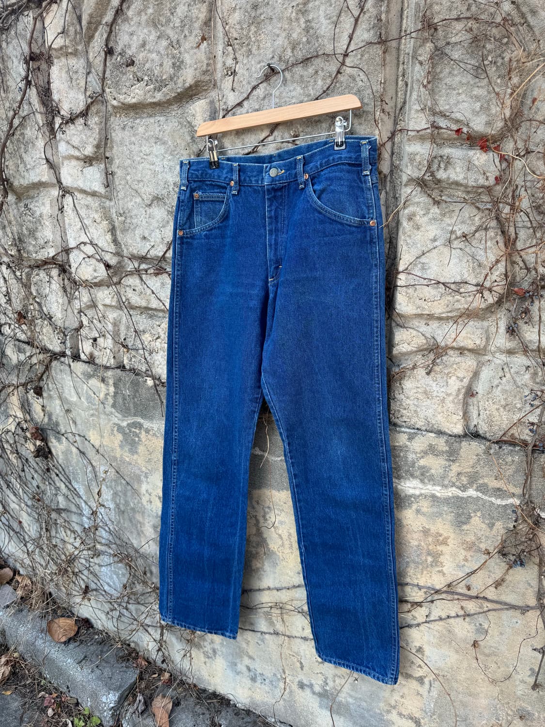 70s lee 200 talon지퍼 빈티지 워싱 웨스턴 데님 팬츠 상품이미지3