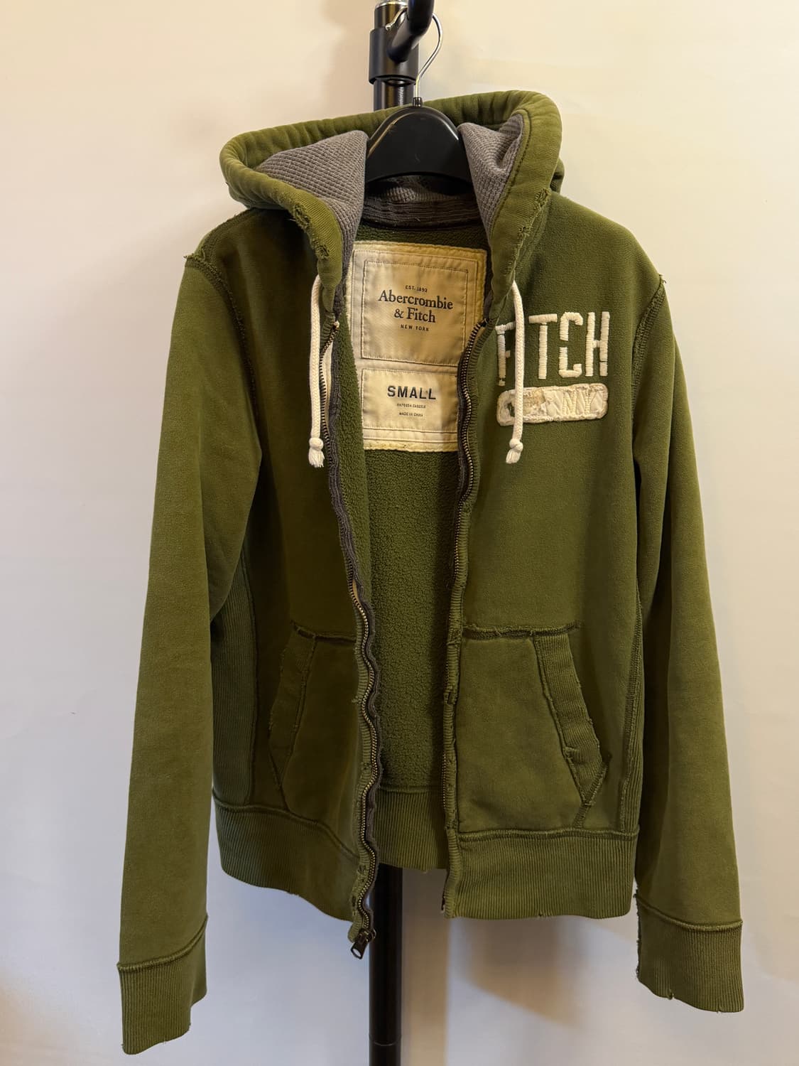 아베크롬비 빈티지 후드집업 상품이미지2
