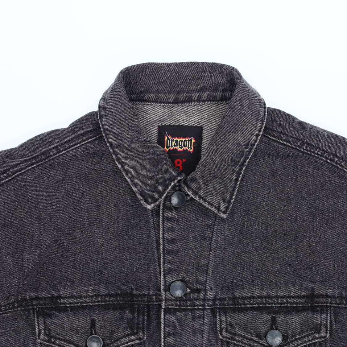 S 에잇세컨즈x지드래곤 흑청 자켓 N7512 상품이미지3