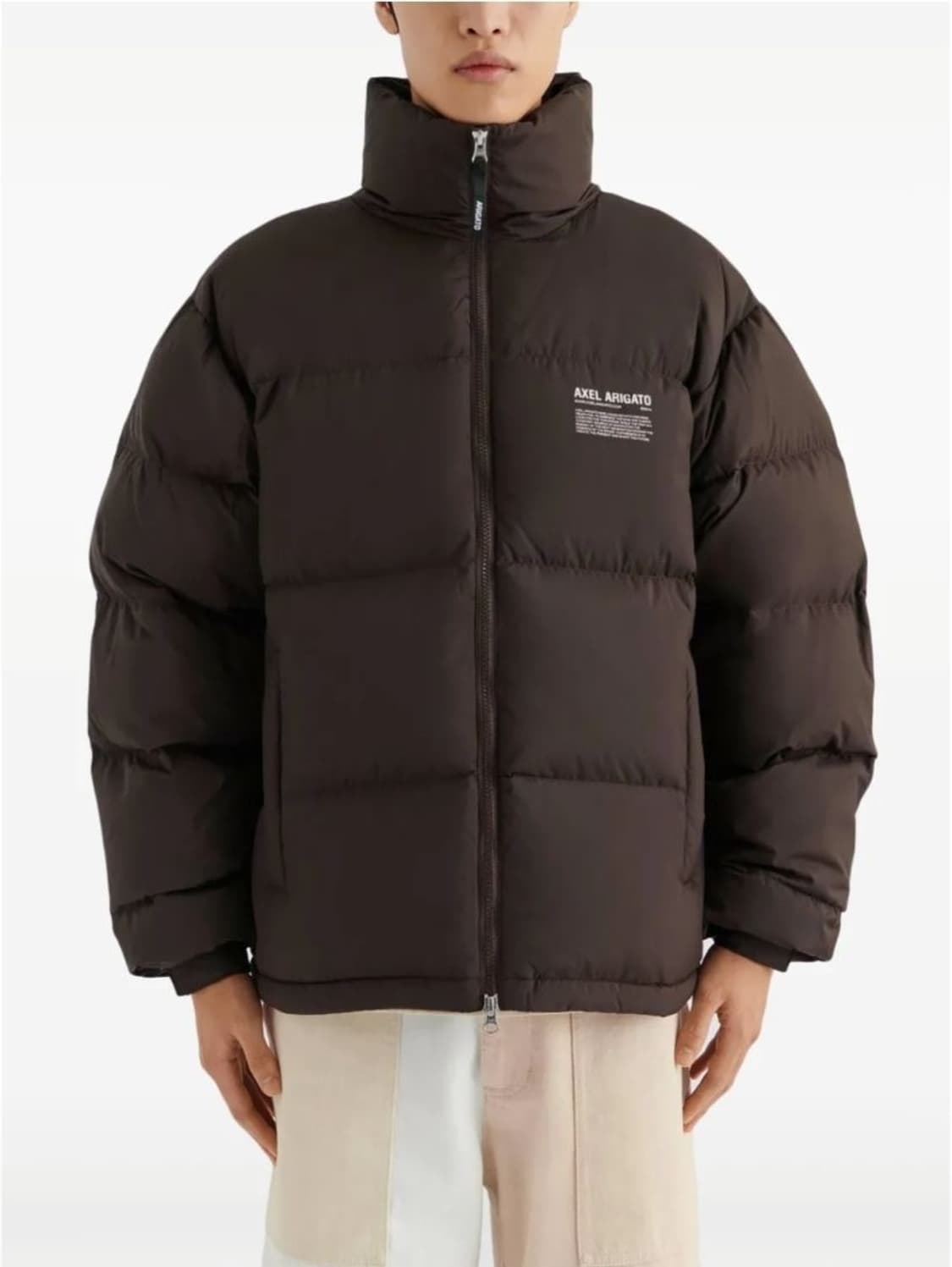 axel arigto observer 푸퍼자켓 패딩 새상품 다크브라운 m 상품이미지1