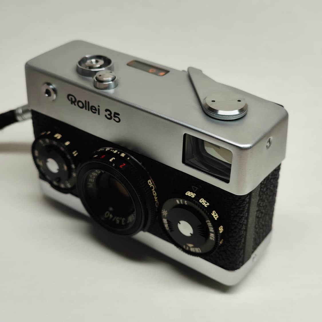 롤라이35 필름카메라 (싱가폴) 상품이미지3
