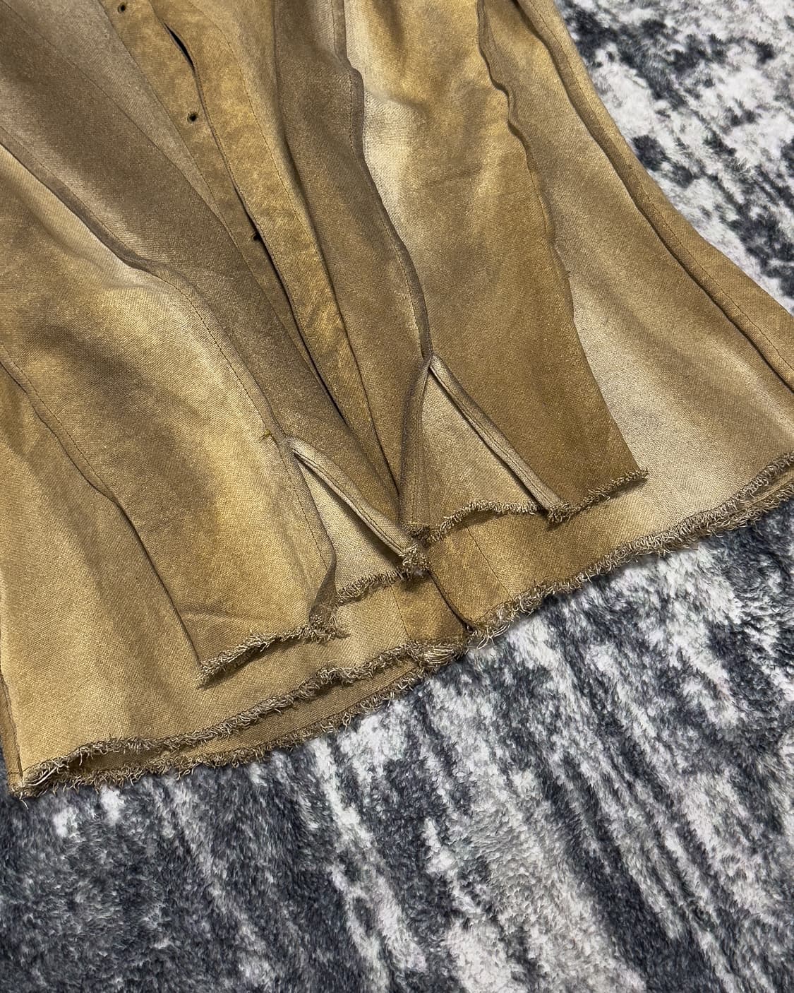 {Attachment} Washi Gradation Shirt  상품이미지7