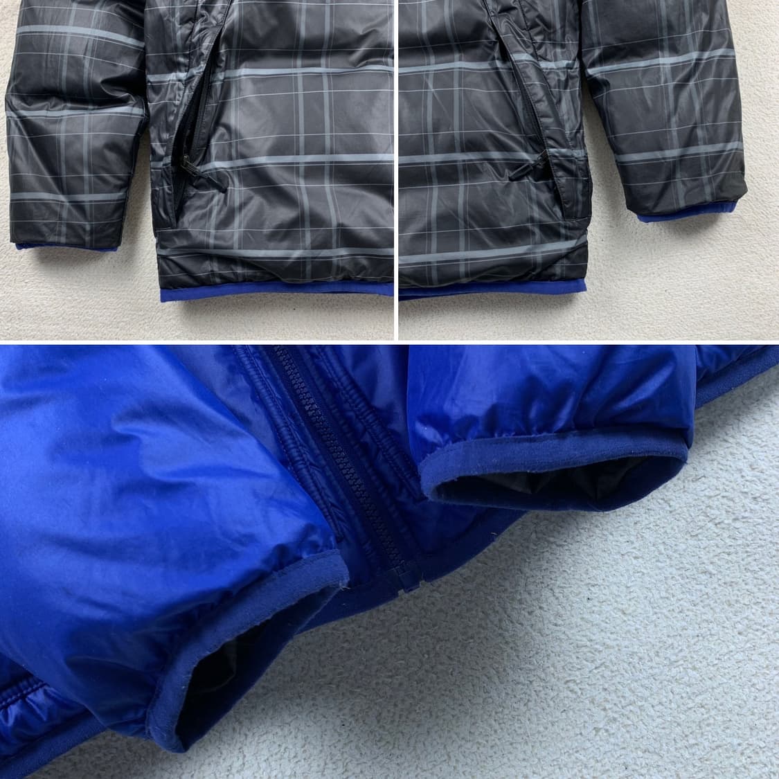 나이키 스우시로고 덕다운 리버시블 패딩 자켓   상품이미지6