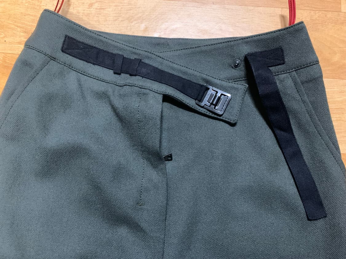 PRADA 프라다 롱 스커트(울)M 사이즈 상품이미지4