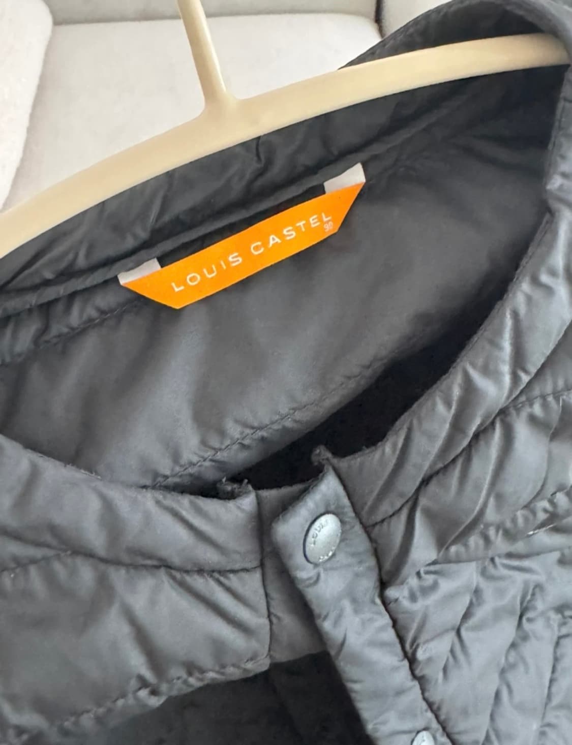 루이까스텔 여성 경량 패딩 블랙 90 상품이미지3