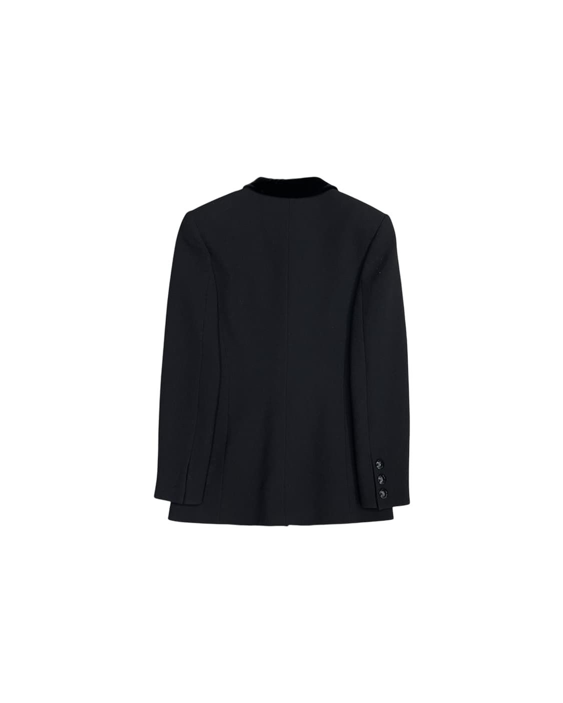 발렌티노 Miss v 80s 하트 포켓 디테일 벨벳 카라 자켓 상품이미지5