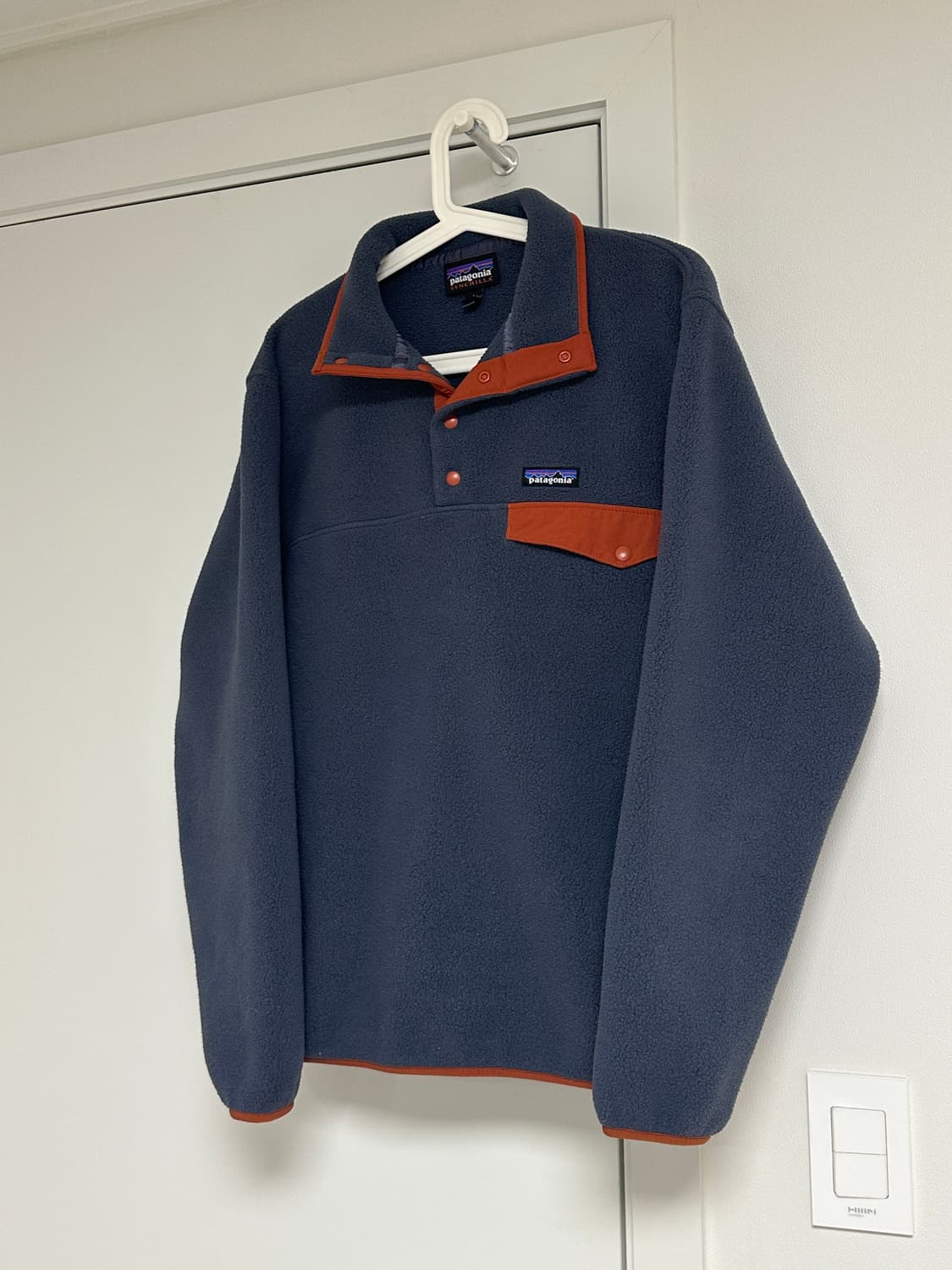 파타고니아 신칠라 버니쉬드 레드 (네이비) 상품이미지3