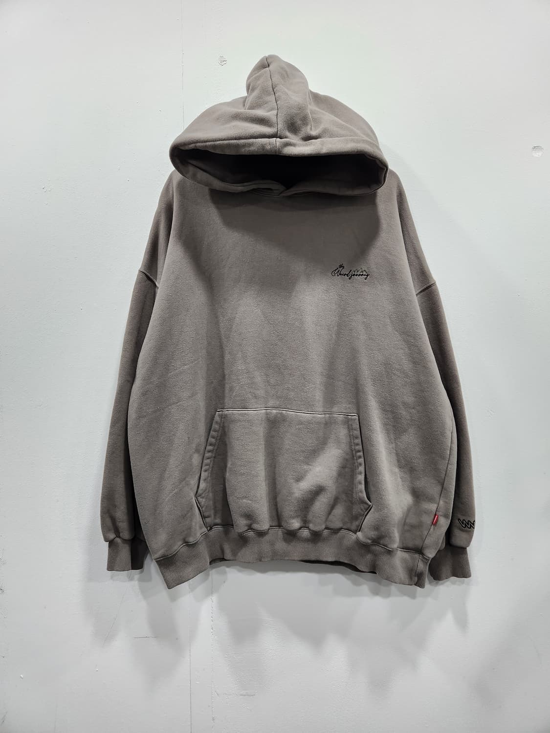 Wu Project 안감기모 후드티 남성 105사이즈 상품이미지1