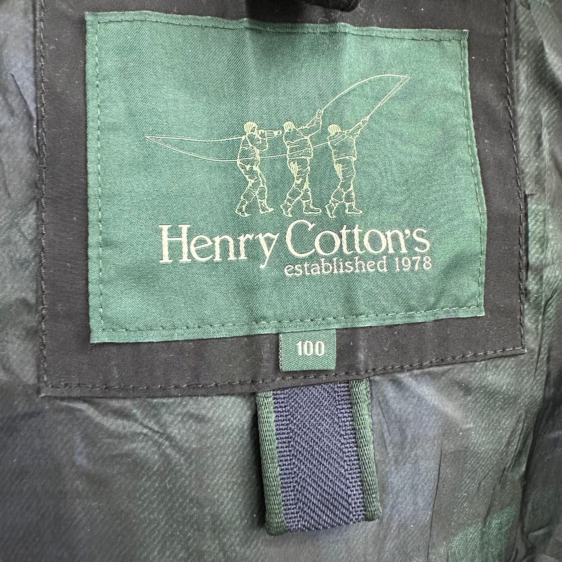 100 헨리코튼 남자 바람막이 자켓 상품이미지4