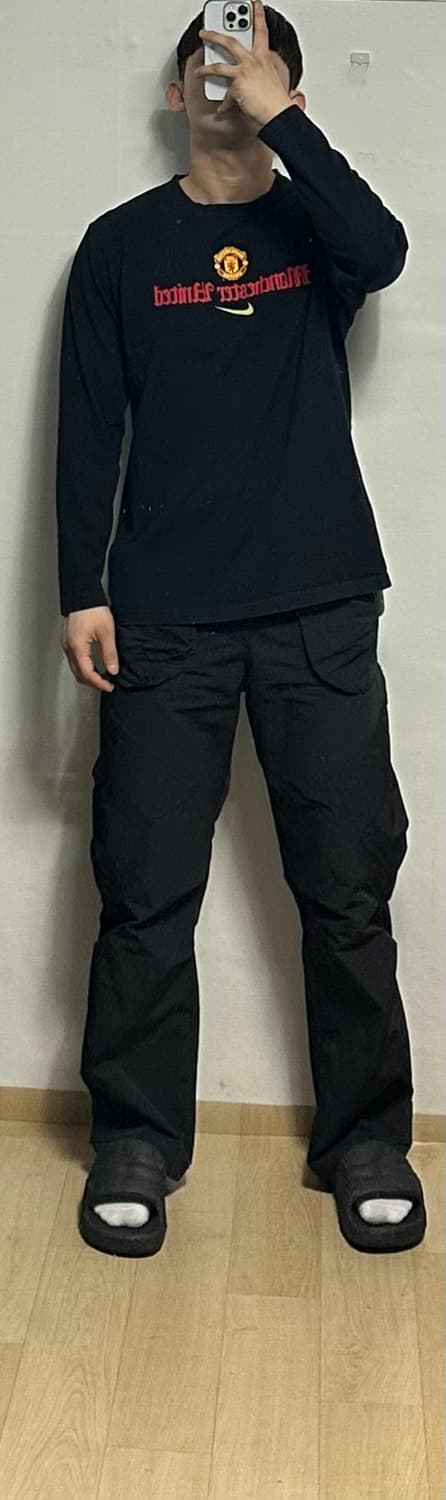 나이키 맨유 박지성 롱슬리브티 상품이미지5