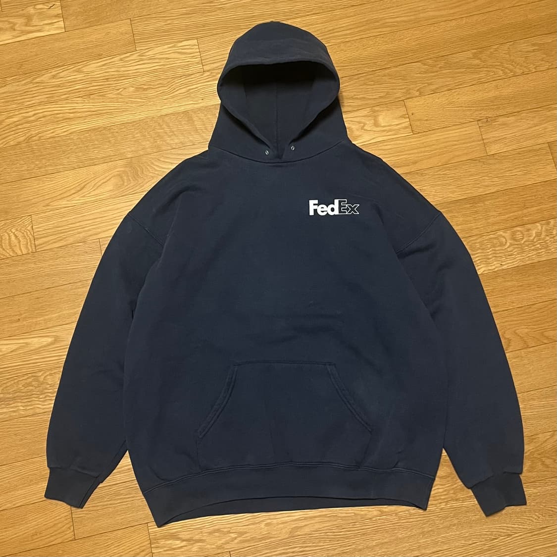 [XL] 90s 빈티지 Fedex 후디 (크리스티안 페덱스) 상품이미지3