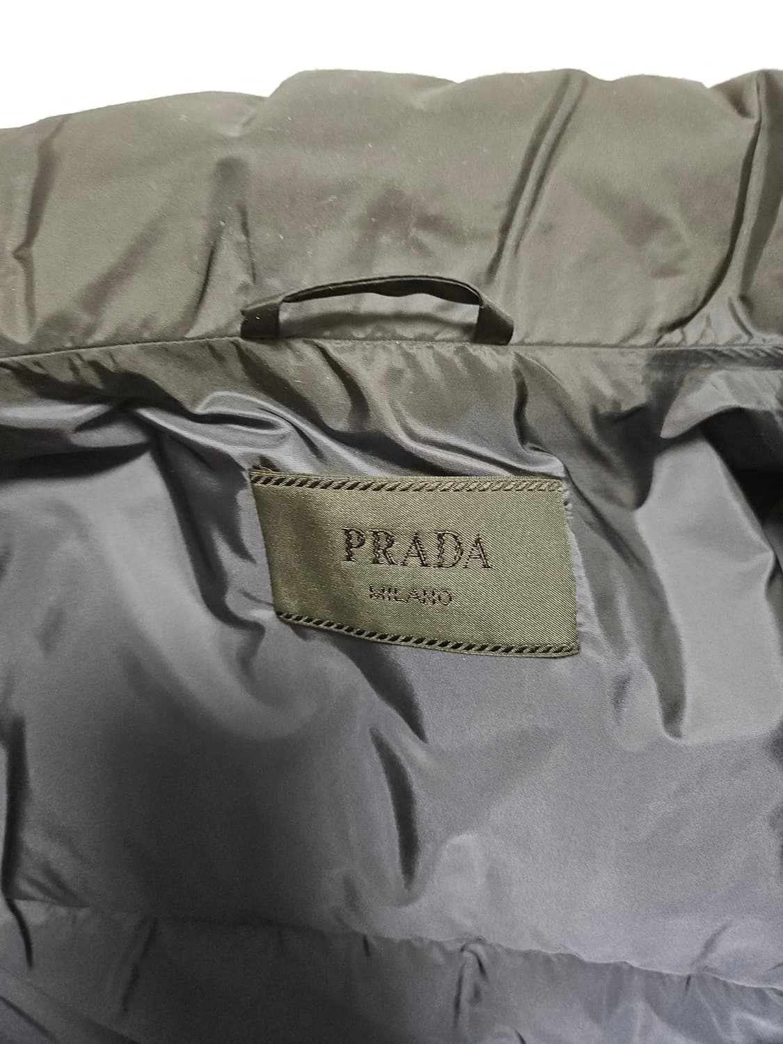 프라다 패딩 네이비 52 상품이미지6