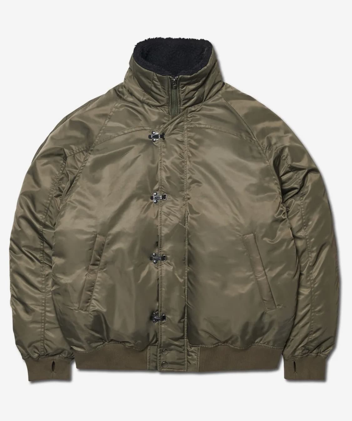 노매뉴얼 K.L 봄버 자켓 상품이미지1