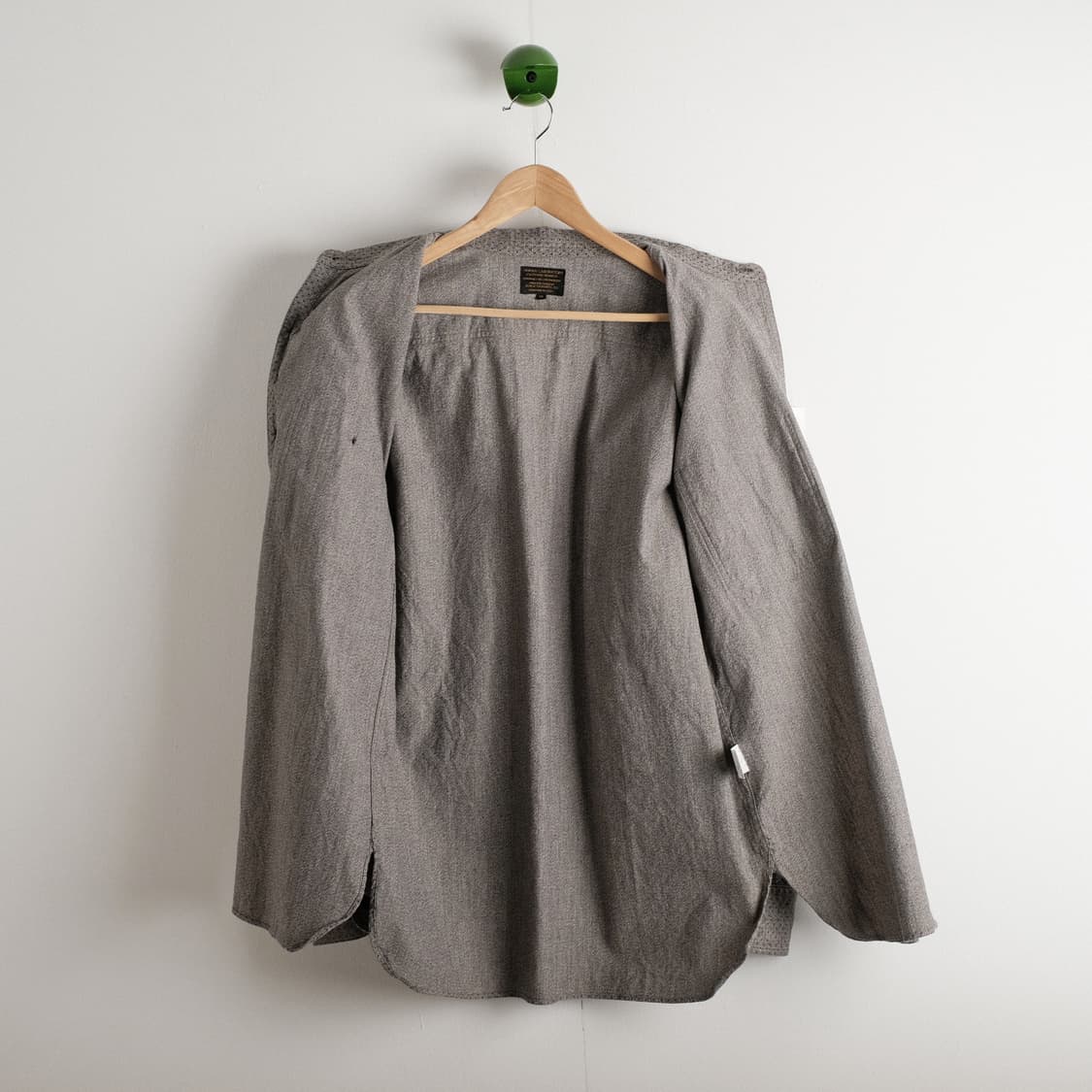 블랙사인 코튼 워크 셔츠 42사이즈 상품이미지9