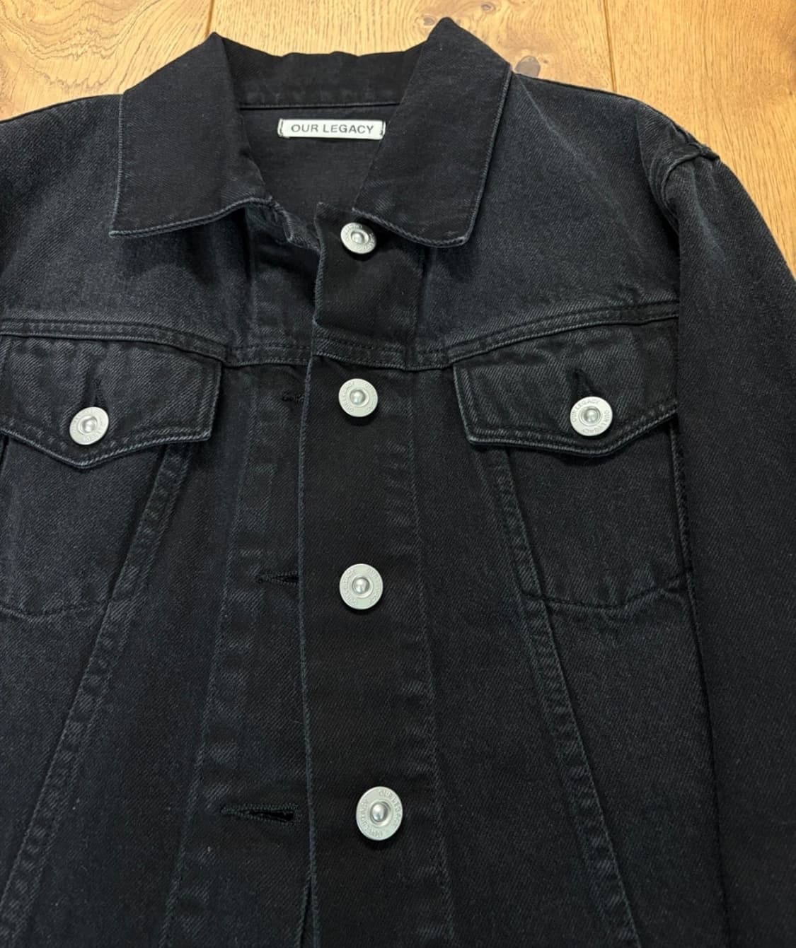 아워레가시 데님자켓 상품이미지2