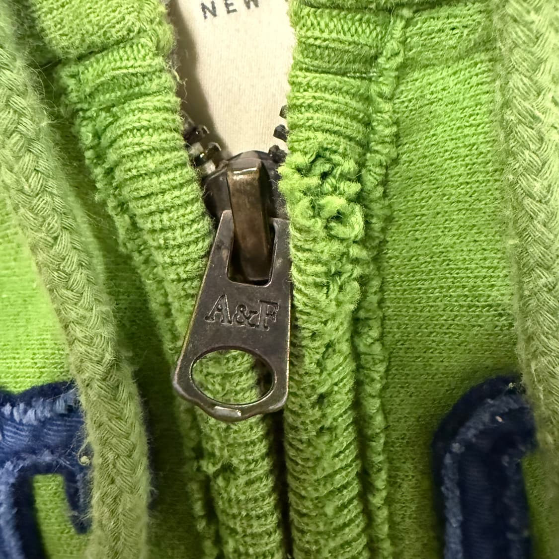 아베크롬비 말차 그린 후드집업 상품이미지5