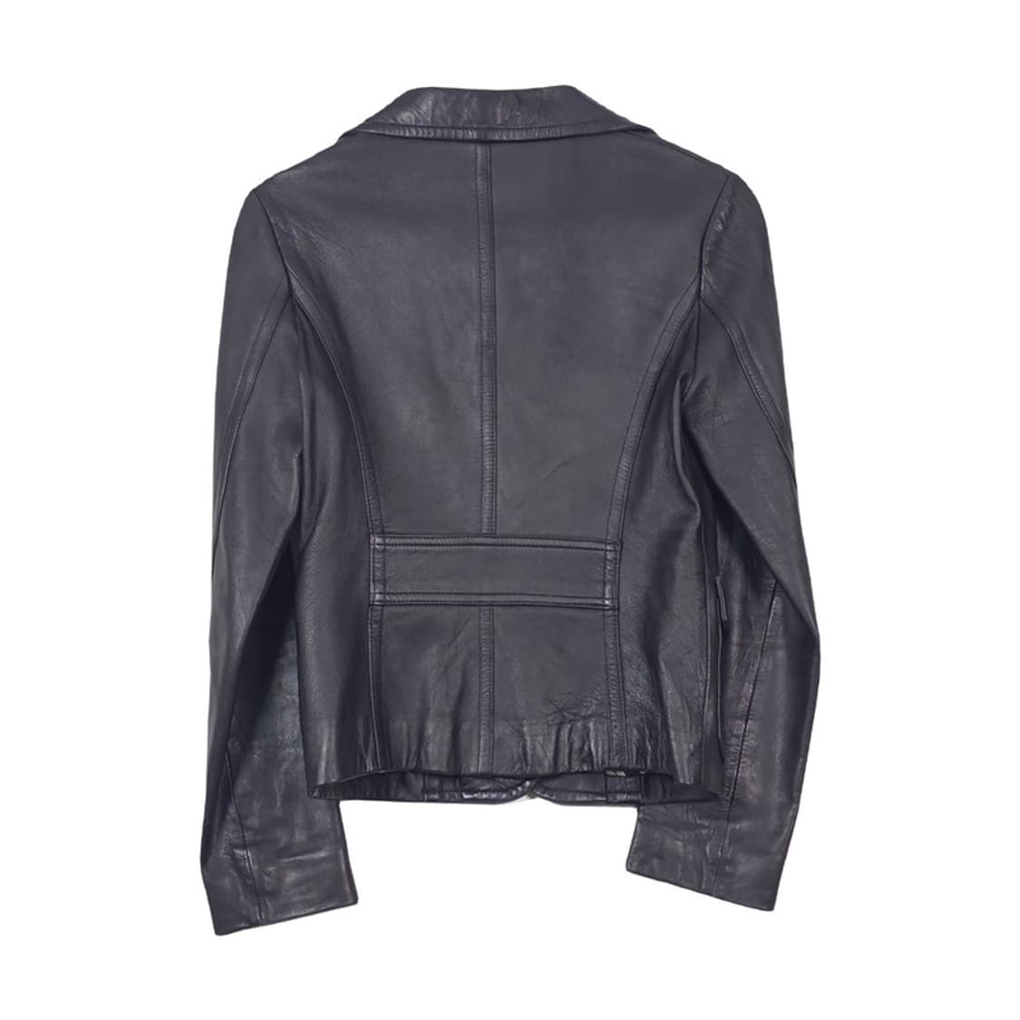 RAPISARDI 지브라 안감 리얼 양가죽 자켓 55 상품이미지2