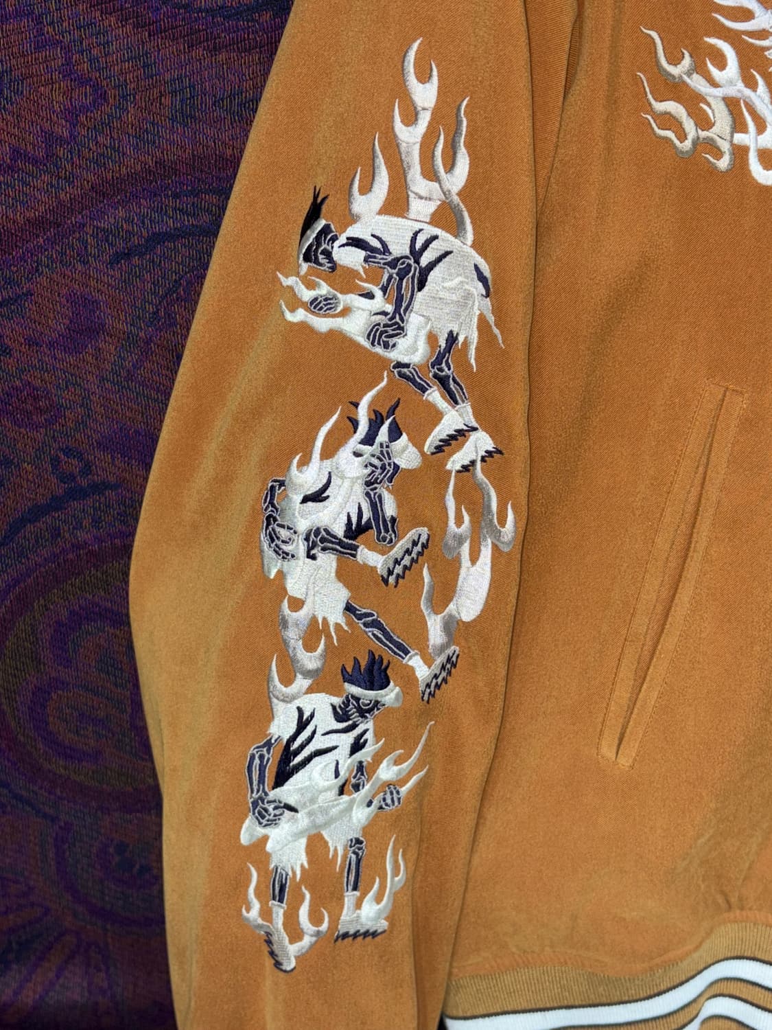 Mpq 드래곤자수 리버시블 스카쟌 상품이미지3