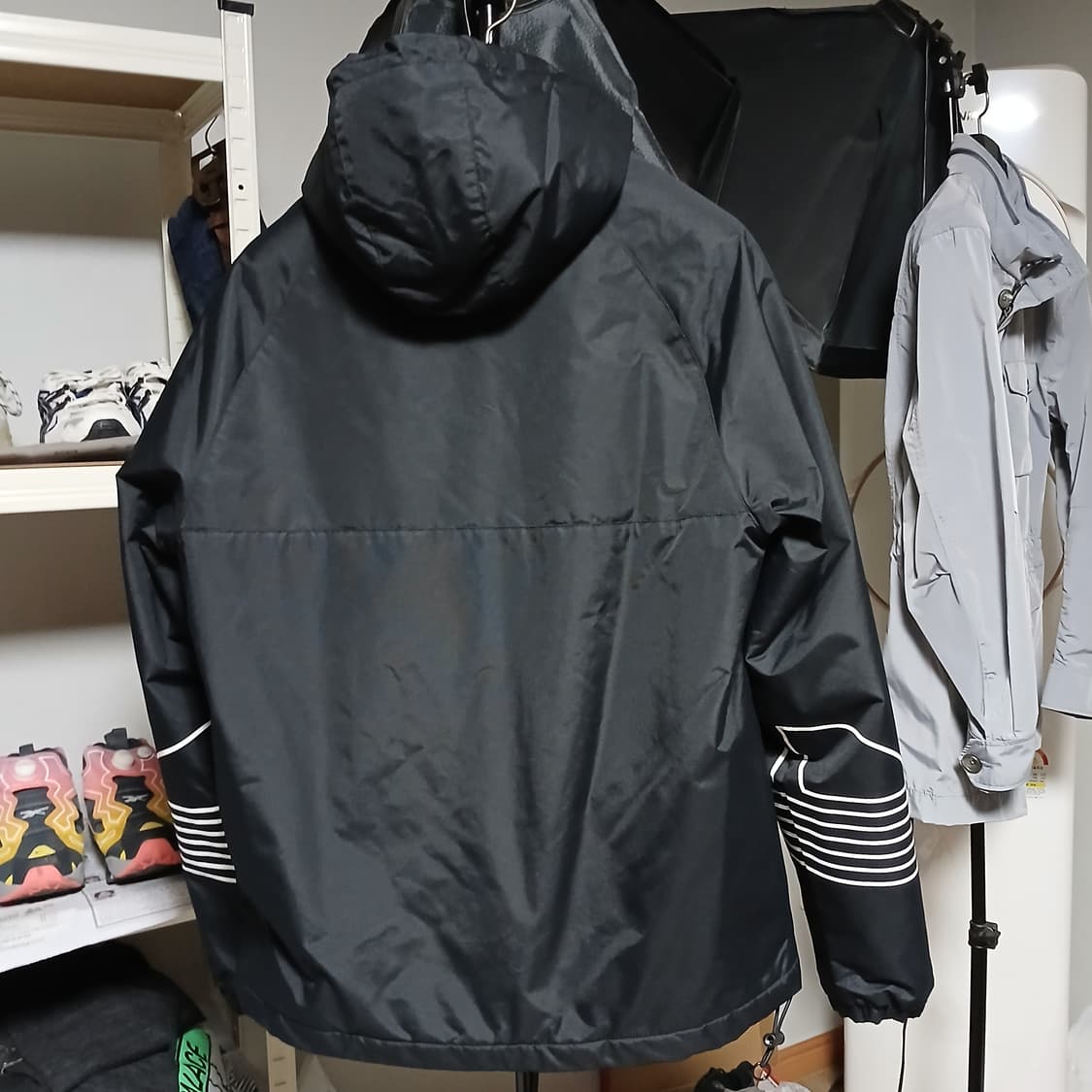 Adidas 아디다스 기모 아노락 점퍼 패딩 자켓 바람막이 상품이미지5