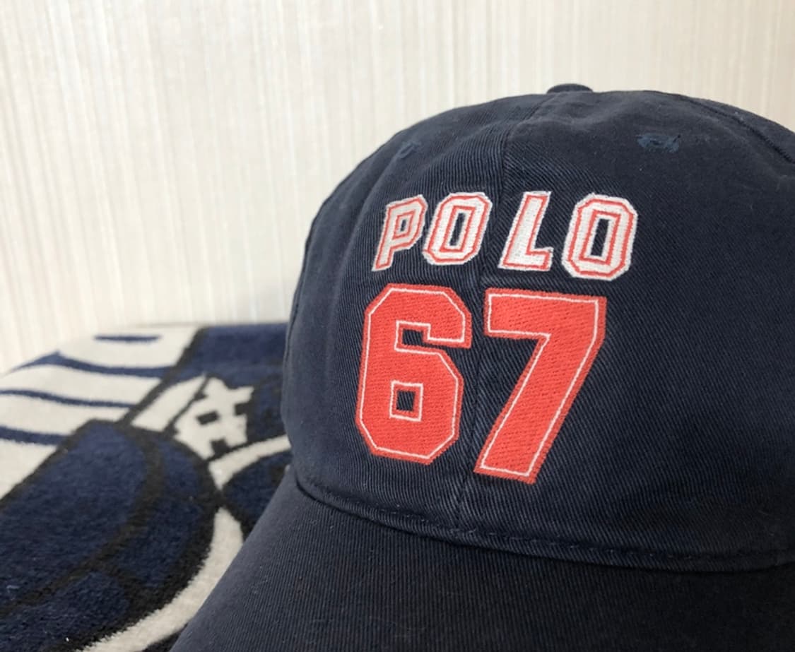 폴로(POLO)스포츠 모자/빅로고볼캡(네이비) 상품이미지5