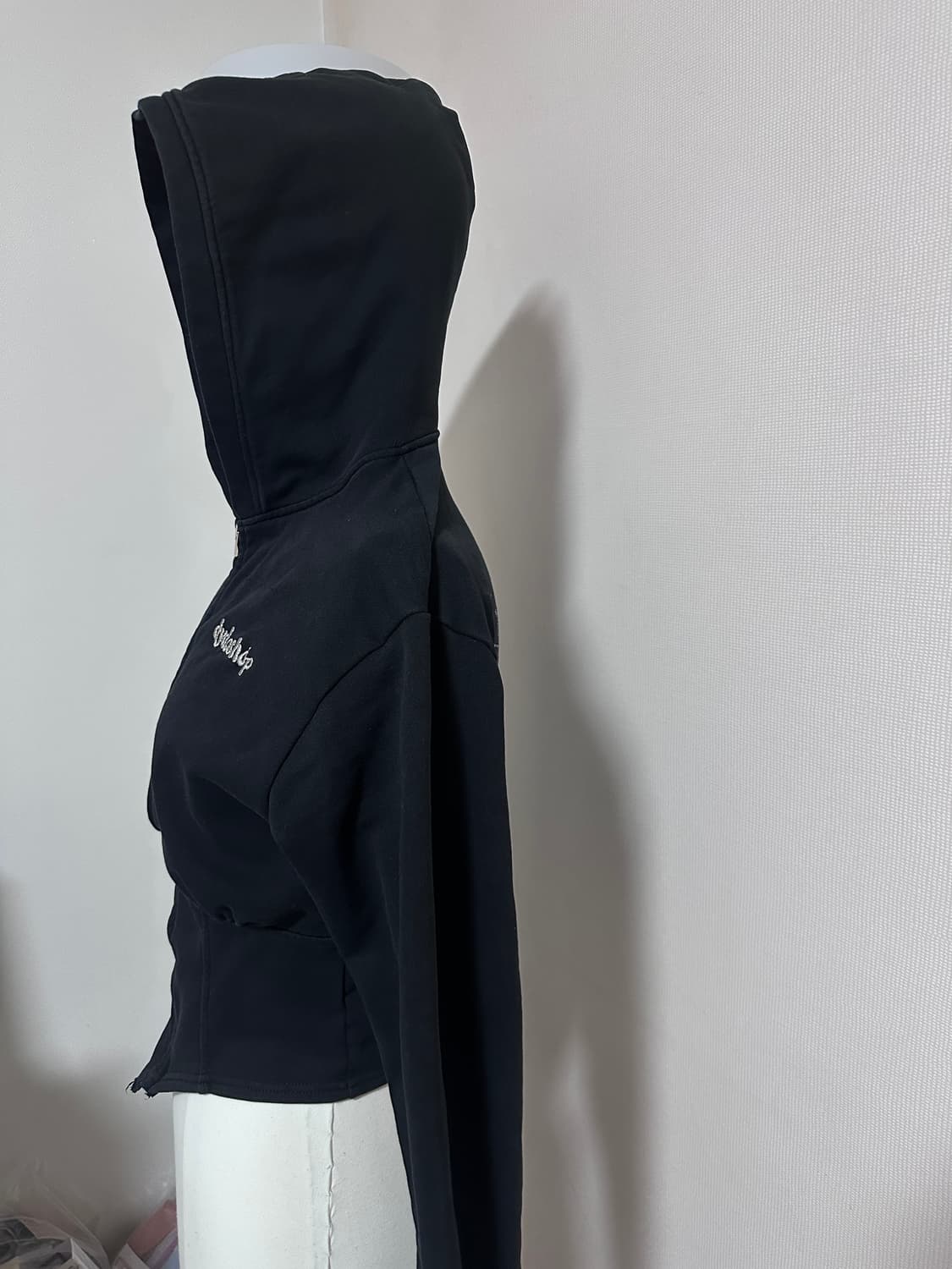 dydoshop lana corset hoodie 상품이미지2