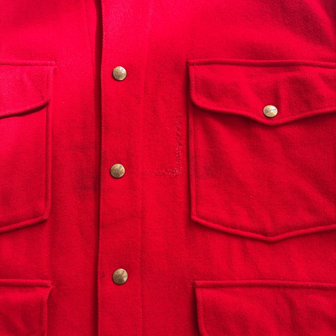 40s-50s USA OG 알래스카 슬리핑 백 컴퍼니 XL 상품이미지5