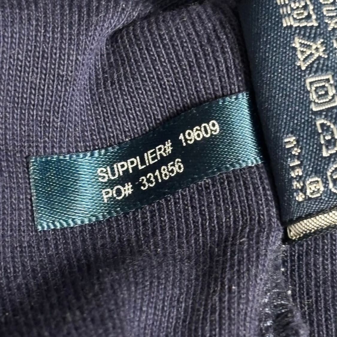 POLO RALPH LAUREN 롱슬리브 네이비 M 상품이미지8