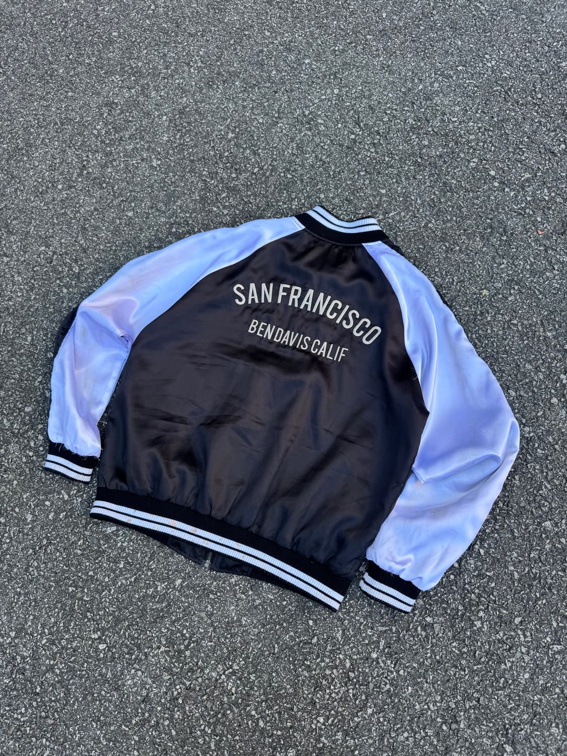 벤데이비스 샌프란시스코 빅로고 자수 스카잔 상품이미지6