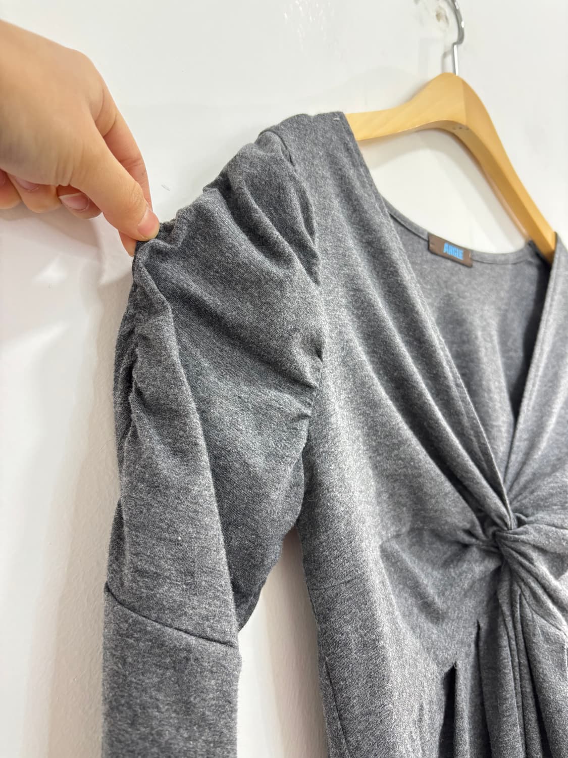 일본빈티지 퍼프 셔링 티셔츠 상품이미지8